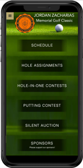 SMS/Pro: JZ Golf ActionPanel