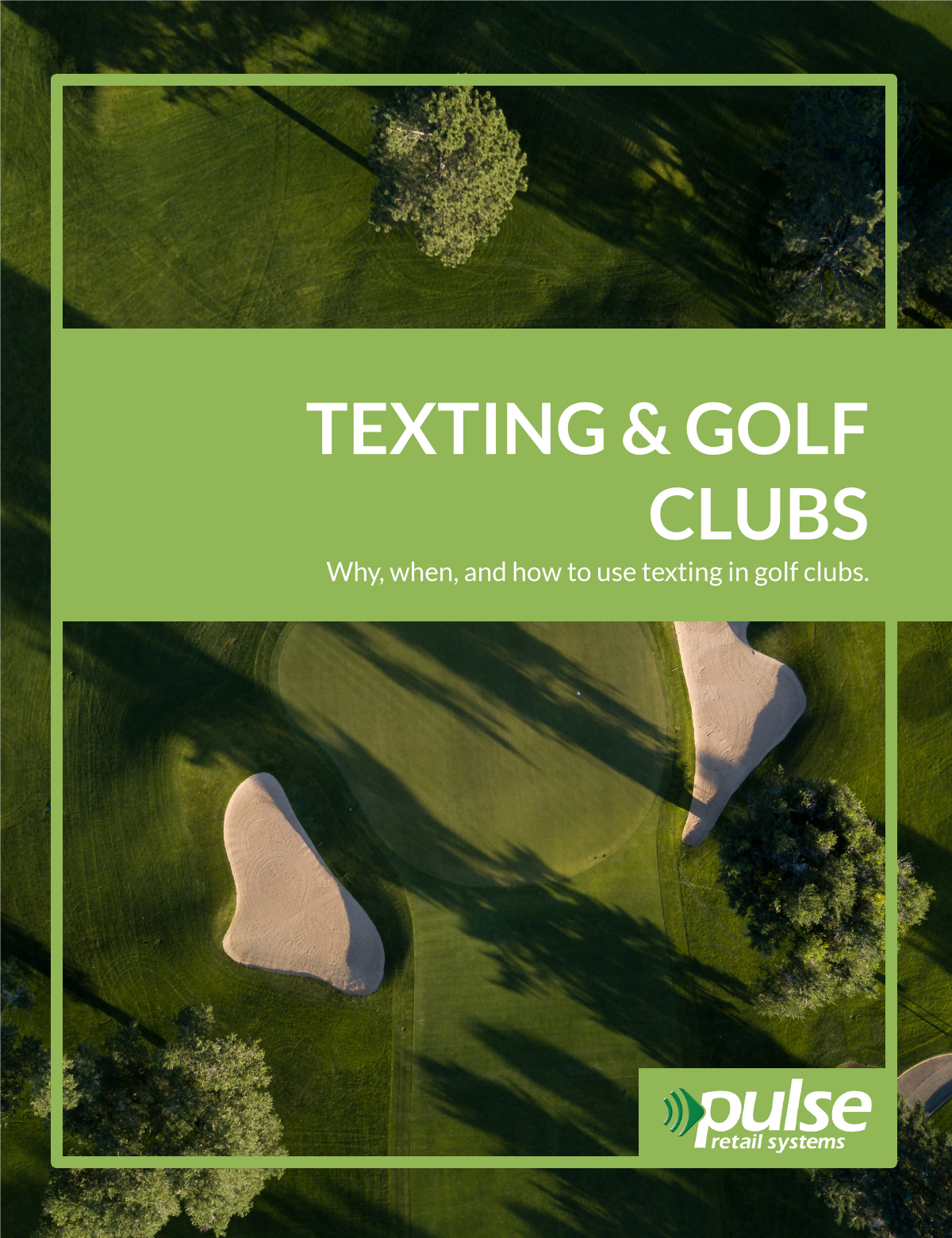 Pulse Retail eBook: Texting & Golf Clubs