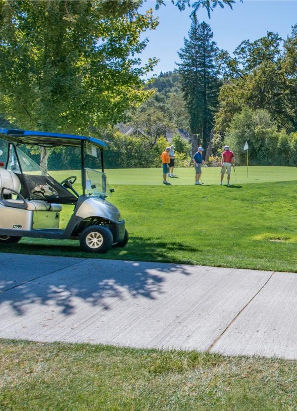Golf Tournament: An Effective, Real-time Communications Channel